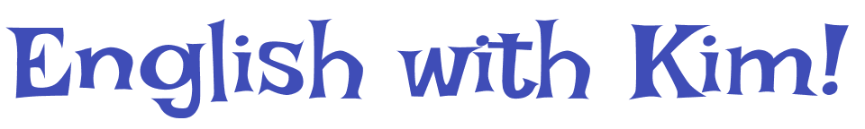 English with Kim logo 