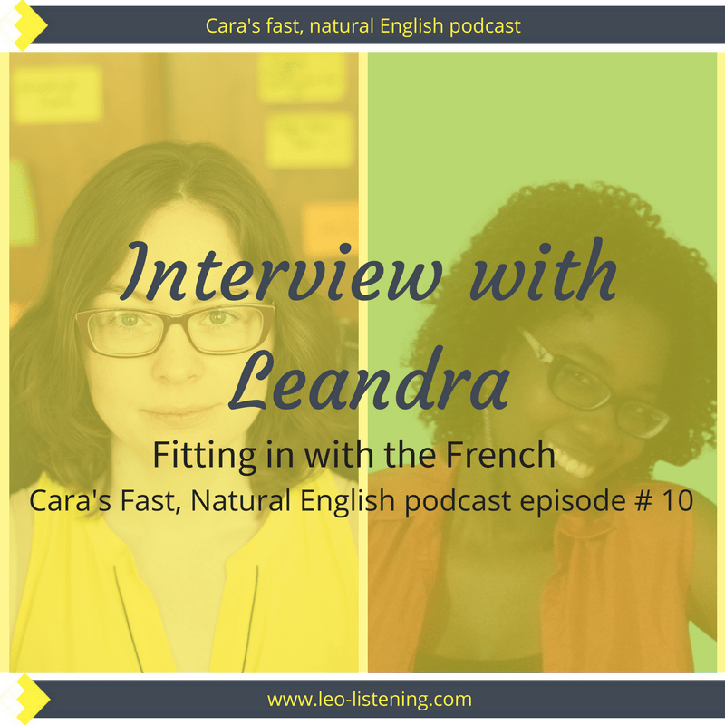 Interview with Leandra podcast #10