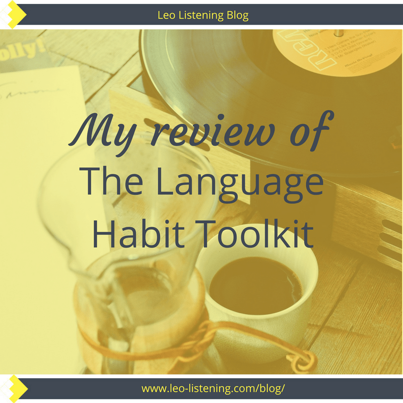 My review of the language habit toolkit