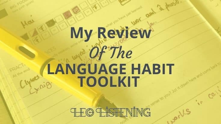 language habit toolkit review