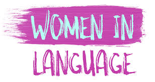 Women in Language logo Women in Language logo