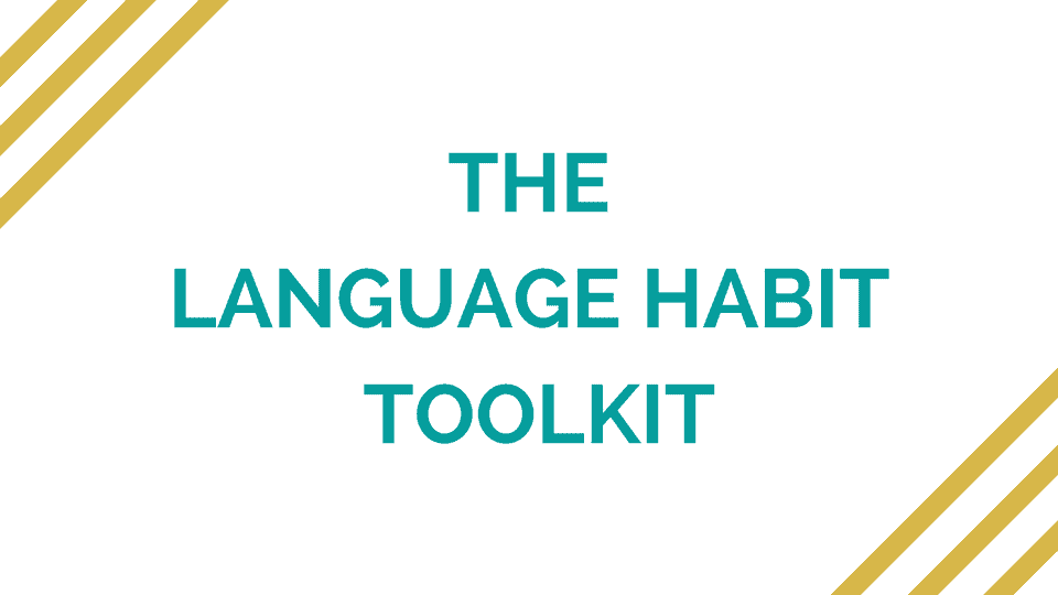 The Language Habit Toolkit cover The Language Habit Toolkit cover
