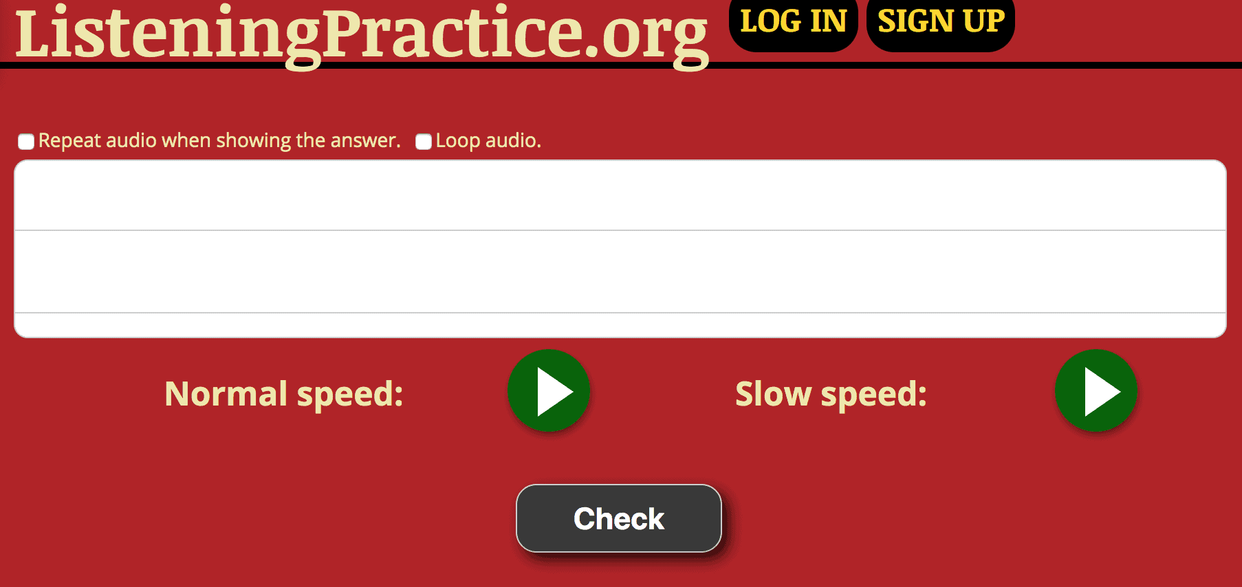 ListeningPractice ListeningPractice