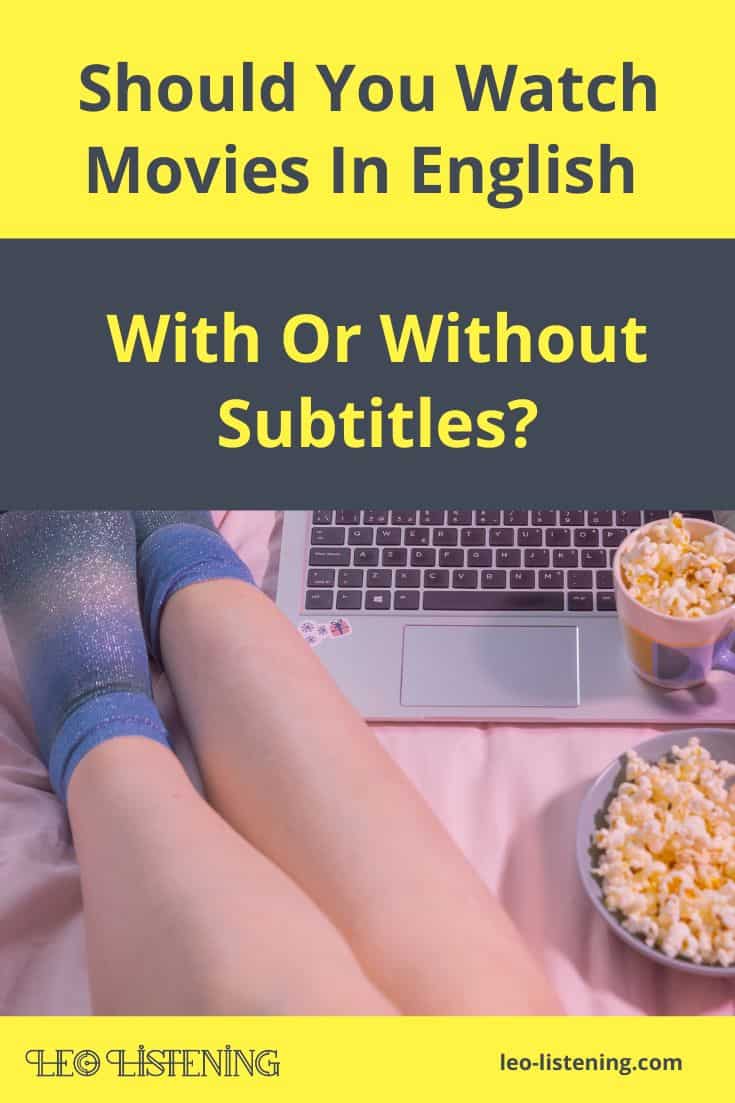 Should you watch movies with subtitles? Vertical Should you watch movies with subtitles?